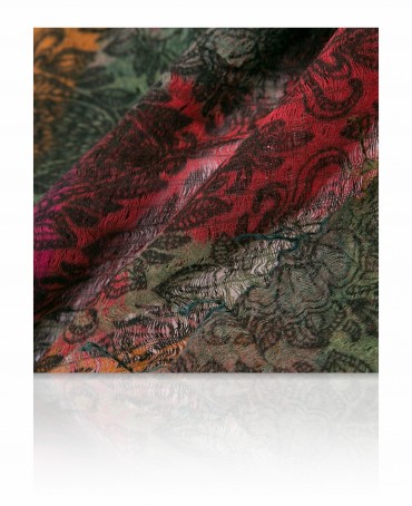 Палантин Женский SW-PATCH.ETHNIK/GREENISH